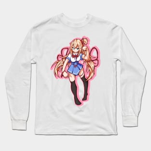 VTuber Akai Haato Long Sleeve T-Shirt